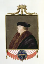 Porträt von Thomas Cromwell (ca. 1485-1540) 1. Earl of Essex aus 